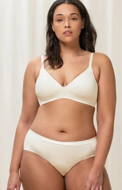 Triumph Biustonosz Bez Fiszbin|Bielizna Ślubna - biustonosz usztywniany bez fiszbin Body Make-up Soft Touch P EX 10193526