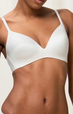Triumph Biustonosz Bez Fiszbin|Bielizna Ślubna - biustonosz usztywniany bez fiszbin Body Make-up Soft Touch P EX 10193526