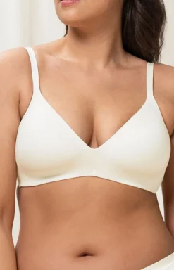 Triumph Biustonosz Bez Fiszbin|Bielizna Ślubna - biustonosz usztywniany bez fiszbin Body Make-up Soft Touch P EX 10193526