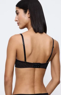 Triumph Biustonosze Usztywniane - biustonosz usztywniany z odpinanymi ramiączkami Signature Sheer 10224861-0004