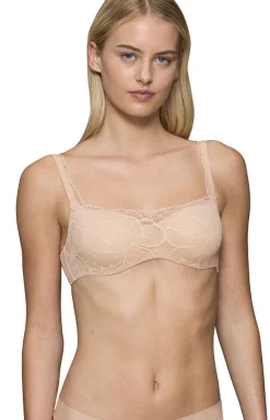 Triumph Biustonosze Balconette|Biustonosze Usztywniane - biustonosz usztywniany balconette Body Make-Up Illusion Lace 10219845-00NZ