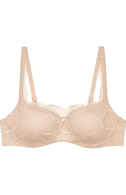 Triumph Biustonosze Balconette|Biustonosze Usztywniane - biustonosz usztywniany balconette Body Make-Up Illusion Lace 10219845-00NZ