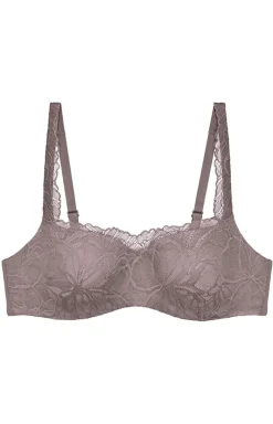 Triumph biustonosz usztywniany balconette Body Make-Up Illusion Lace 10219845-3091