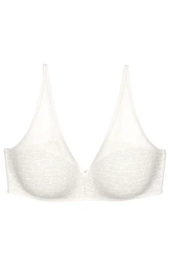 Triumph Biustonosze Braletka|Biustonosz Bez Fiszbin - biustonosz usztywniany Signature Sheer P EX 10215909