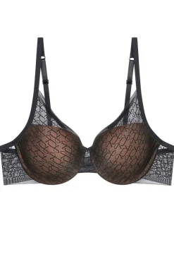 Triumph biustonosz usztywniany czarny Signature Sheer WHP EX 10215948