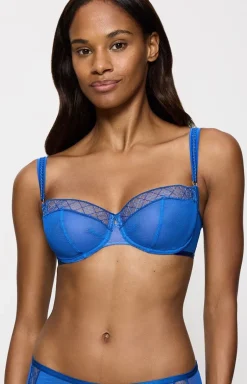 Triumph biustonosz z fiszbinami Palina Cosmic Heartbeat 10222440-7209