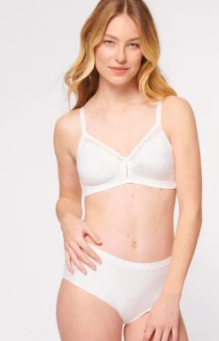 Triumph Biustonosze Miękkie|Wszystkie Biustonosze... - Cotton Beauty N biustonosz soft 10094814