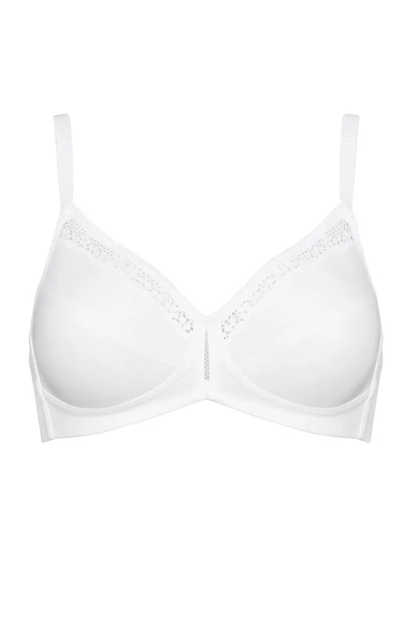 Triumph Biustonosze Miękkie|Wszystkie Biustonosze... - Cotton Beauty N biustonosz soft 10094814