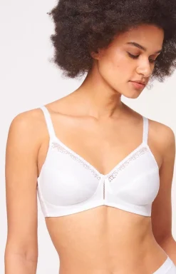 Triumph Biustonosze Miękkie|Wszystkie Biustonosze... - Cotton Beauty N biustonosz soft 10094814