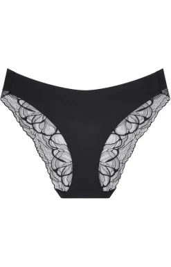 Triumph Figi Koronkowe - figi damskie Body Make-Up Illusion Lace Highleg Tai 10219711-0004