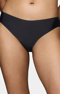 Triumph Figi Koronkowe - figi damskie Body Make-Up Illusion Lace Highleg Tai 10219711-0004