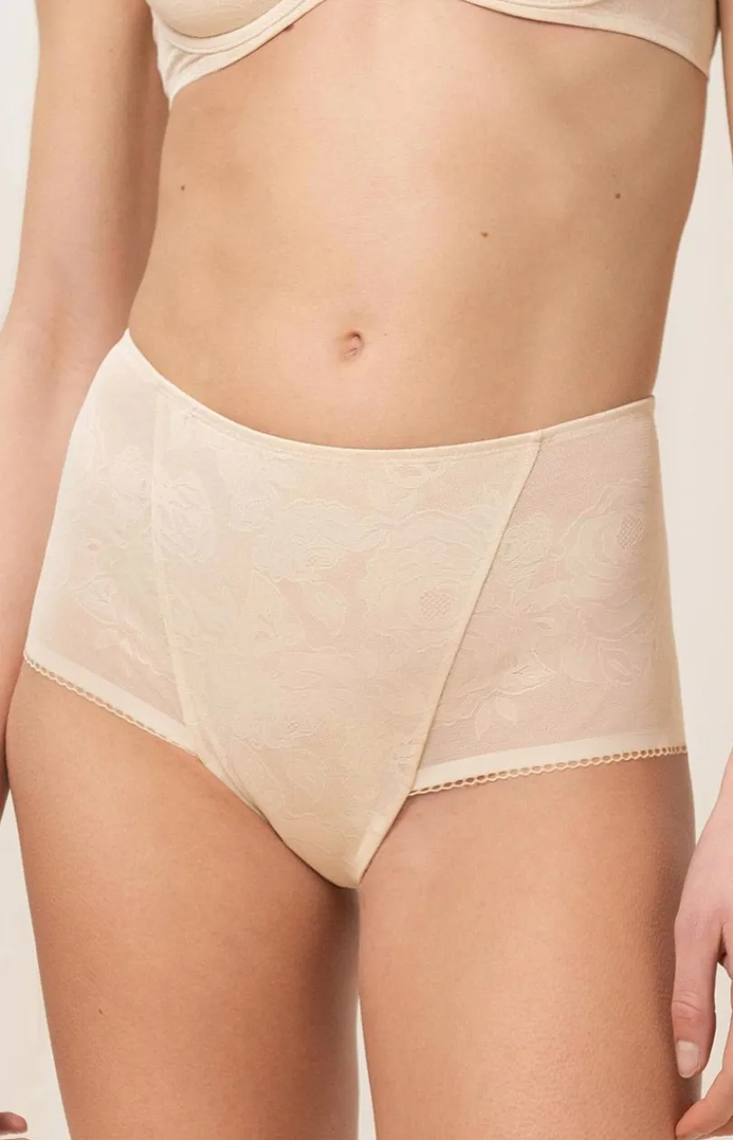 Damskie Triumph Bielizna Wyszczuplająca|Figi Modelujące - figi damskie modelujące Wild Rose Sensation 10207231-00NZ