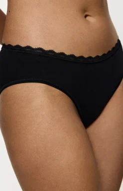 Damskie Triumph Figi, Stringi, Panty|Figi Bawełniane - figi damskie tai Feel Of Cotton 10224973-0004