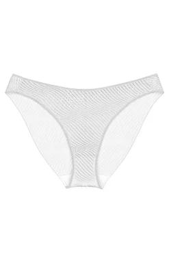 Triumph Figi Koronkowe - figi damskie typu Tai białe Harmony Spotlight Tai01 10217051