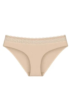 Damskie Triumph Panty Damskie - figi dakie typu Tai beżowe Fee of oda 10214403
