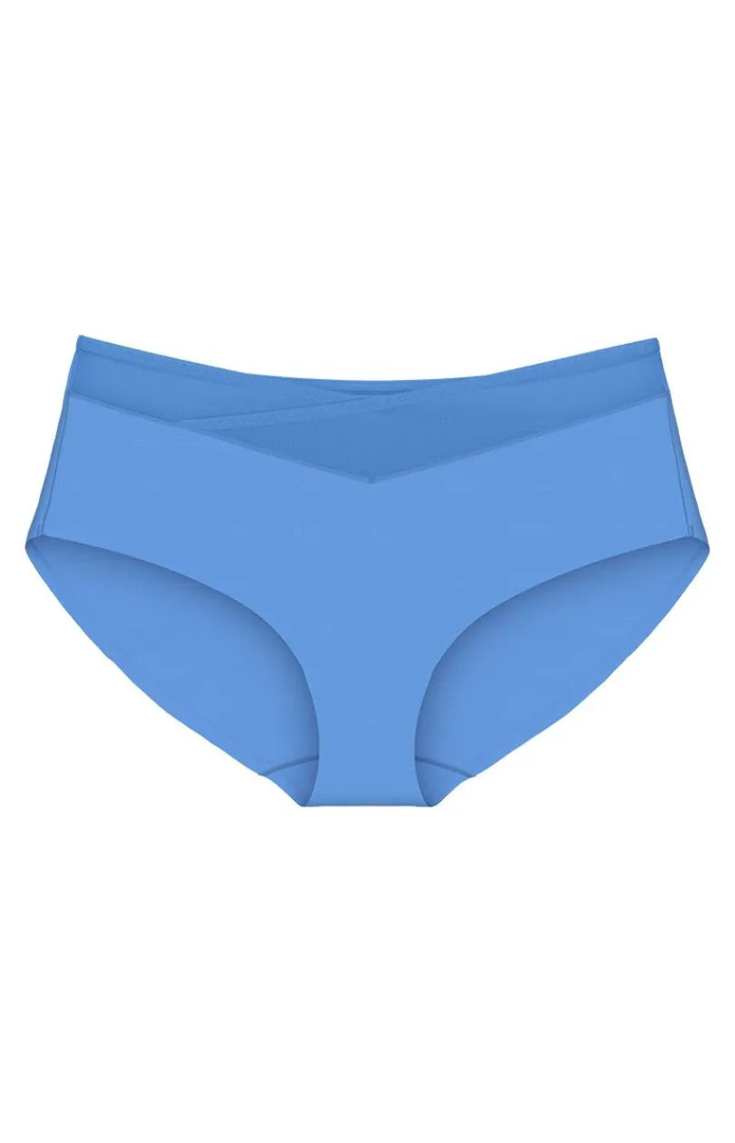 Damskie Triumph Majtki Z Wysokim Stanem|Figi Bezszwowe - figi damskie wysokie maxi True Shape Sensation 10218231-005J