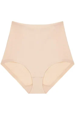 Damskie Triumph Majtki Z Wysokim Stanem|Figi Bezszwowe - figi damkie z wyokim tanem Medium haping 10201723-00NZ