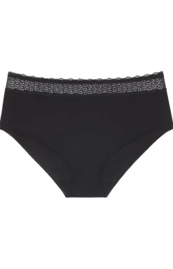 Damskie Triumph Majtki Z Wysokim Stanem|Bielizna Plus Size - figi dakie z wyoki tane czarne Fee of oda 10214399-0004