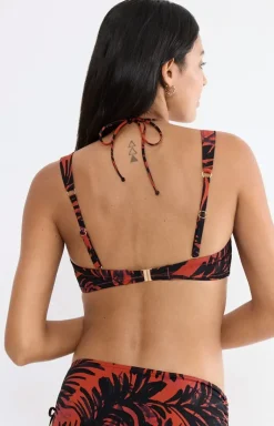 Triumph góra od stroju kąpielowego bikini top Summer Palm 10226606-M004