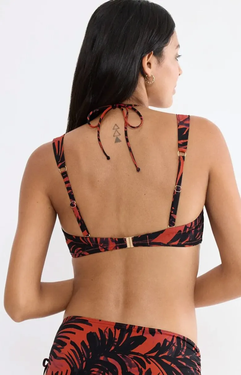 Triumph góra od stroju kąpielowego bikini top Summer Palm 10226606-M004