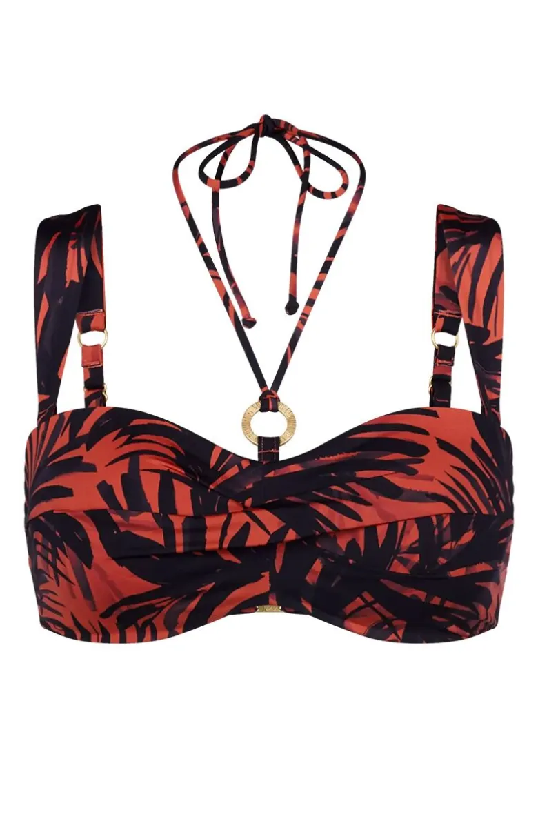 Triumph góra od stroju kąpielowego bikini top Summer Palm 10226606-M004