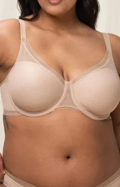 Triumph Biustonosze Minimizer - Infinite Sensation W01 biustonosz soft 10190474