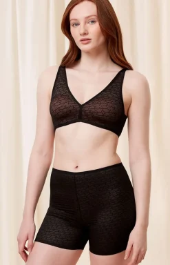 Triumph koronkowe szorty Signature Sheer Shorts 10215935