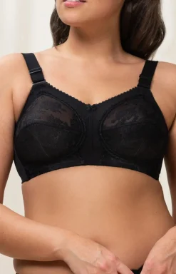 Triumph koronkowy biustonosz soft miękki bez fiszbin Doreen X 10166213