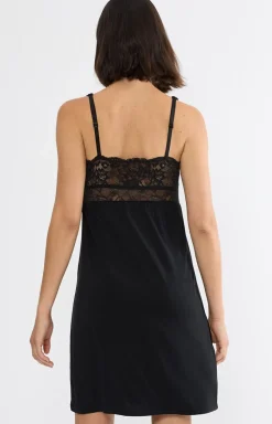 Damskie Triumph Koszule Nocne Damskie|Koszula Nocna Na Ramiączkach - koszula nocna damska z koronką Timeless Sensuality 10227238-0004