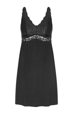 Damskie Triumph Koszule Nocne Damskie|Koszula Nocna Na Ramiączkach - koszula nocna damska z koronką Timeless Sensuality 10227238-0004