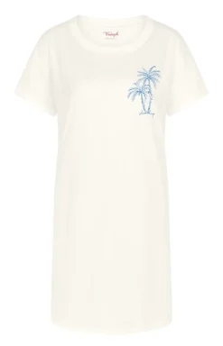 Damskie Triumph Koszule Nocne|Koszule Nocne Damskie - koszula nocna damska na krótki rękaw NIGHTDRESSES 10221117-00GZ