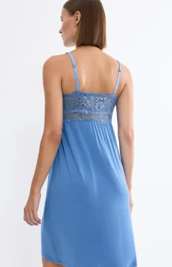 Damskie Triumph Koszula Nocna Na Ramiączkach|Koszule Nocne Damskie - koszula nocna damska z koronką Timeless Sensuality 10227238-005J