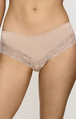 Triumph Lovely Micro Hipsteri beżowe figi damskie 10182555