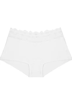 Damskie Triumph Panty Damskie - Lovely Micro shorty białe szorty damskie 10186128