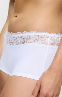 Damskie Triumph Panty Damskie - Lovely Micro shorty białe szorty damskie 10186128