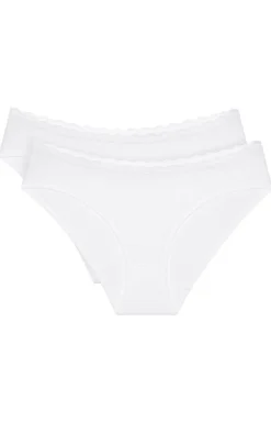 Damskie Triumph Wielopaki Damskie|Figi Bawełniane - 2-pack figi damskie Feel Of Cotton 10225045-0003