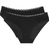 Damskie Triumph Wielopaki Damskie|Figi Bawełniane - 2-pack figi damskie Feel Of Cotton 10225045-0004