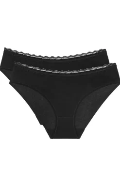 Damskie Triumph Wielopaki Damskie|Figi Bawełniane - 2-pack figi damskie Feel Of Cotton 10225045-0004