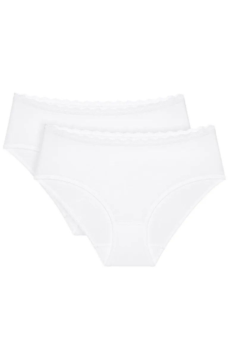 Triumph 2-pack figi damskie Feel Of Cotton 10225011-0003