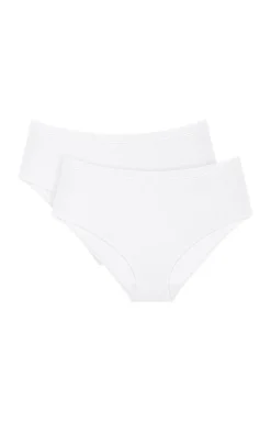 Damskie Triumph Figi Bezszwowe|Wielopaki Damskie - 2-pack figi dakie ene of odal idi 10224762-0003