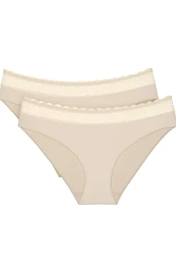 Damskie Triumph Wielopaki Damskie - 2-pak figi dakie typu tai Fee of oda 10214906-6720