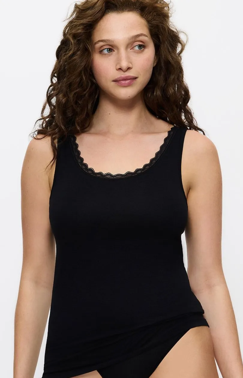 Triumph Podkoszulki|Podkoszulki - podkoszulek damski Feel Of Cotton 10224975-0004