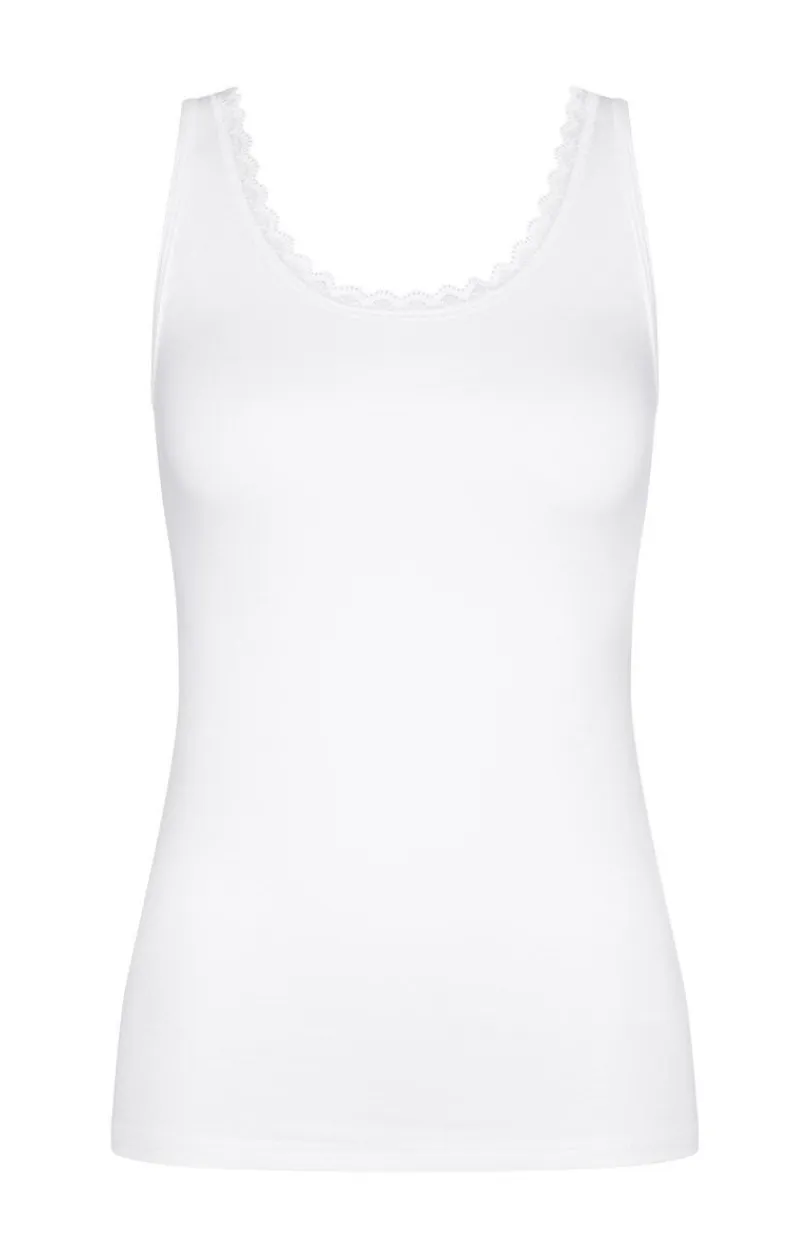 Triumph Podkoszulki|Podkoszulki - podkoszulek damski Feel Of Cotton 10224975-0003