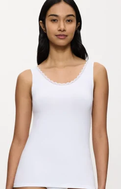 Triumph Podkoszulki|Podkoszulki - podkoszulek damski Feel Of Cotton 10224975-0003