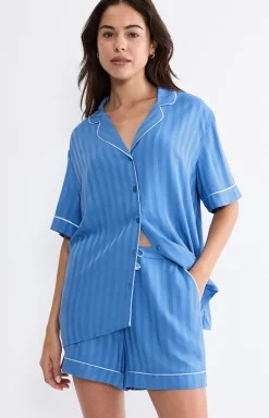 Triumph spodenki od piżamy damskiej Amourette Jacquard 10227207-005J