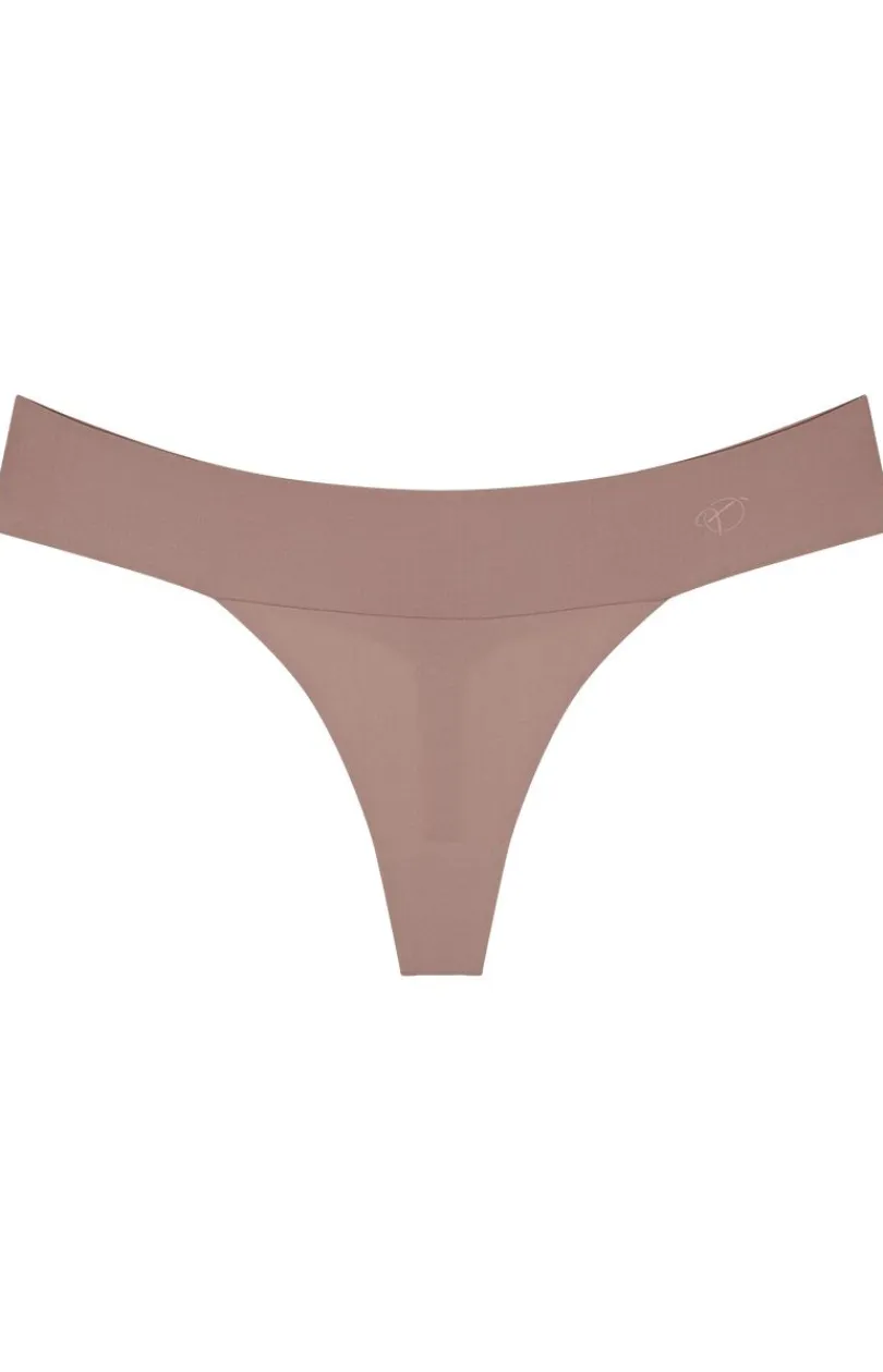 Damskie Triumph Stringi Bezszwowe|Stringi Damskie - stringi damskie Body Make-Up Illusion 102186-00ZE