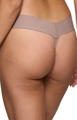 Damskie Triumph Stringi Bezszwowe|Stringi Damskie - stringi damskie Body Make-Up Illusion 102186-00ZE