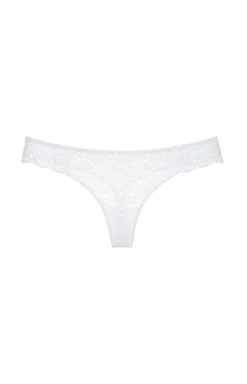 Damskie Triumph Figi Hipster|Stringi Z Koronką - stringi typu hipster Amourette 10219152-0003