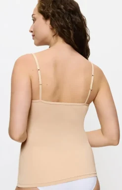 Triumph top damski z cienkimi ramiączkami Feel of Modal Spaghetti 10221654-0026