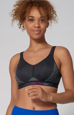Triumph Biustonosze Sportowe - Triaction Cardio Cloud P EX biustonosz sportowy10205923